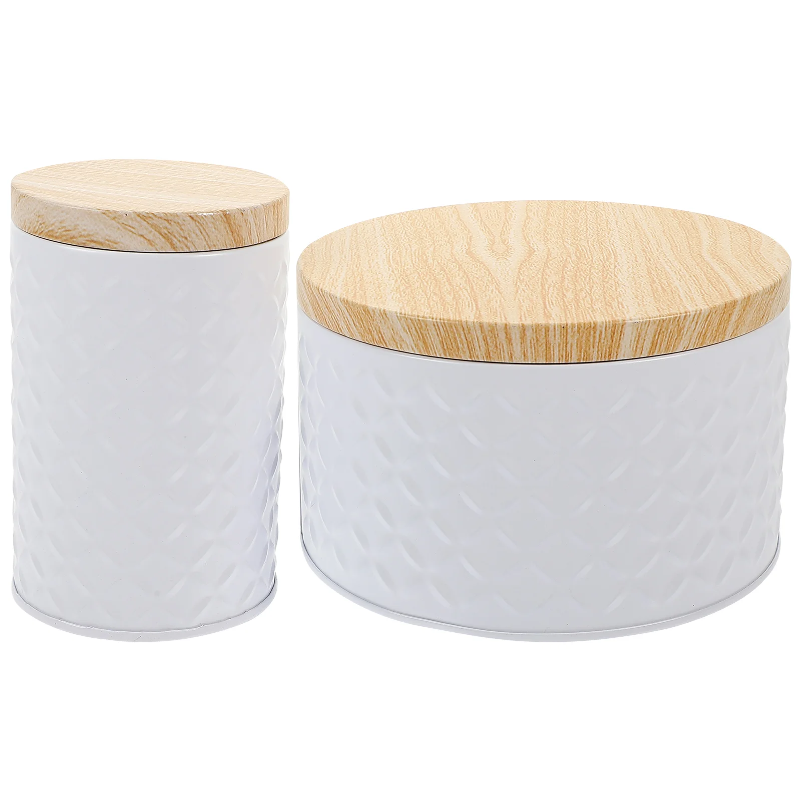 

2pcs Kitchen Pantry Storage Container Containers Flour Sugar Canisters Sets For The Kitchen for Sugar