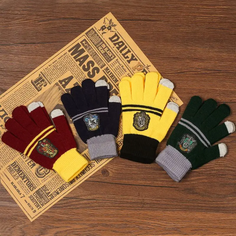 Гаррис Поттер теплая перчатка Хогвартс периферийные устройства из фильма
