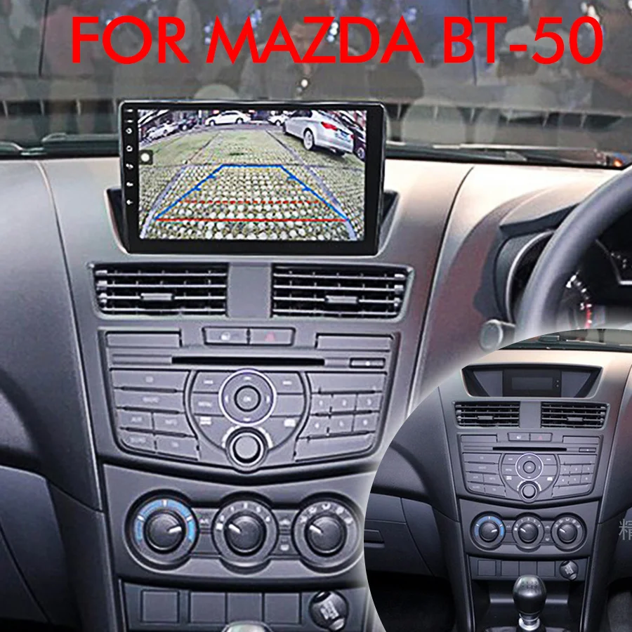 

8GB 128GB Rom 2Din Car Radio For Mazda BT-50 2016 BT50 GPS NAVIGATION Android 12 Multimedia Player Autoradio Bluetooth Stereo