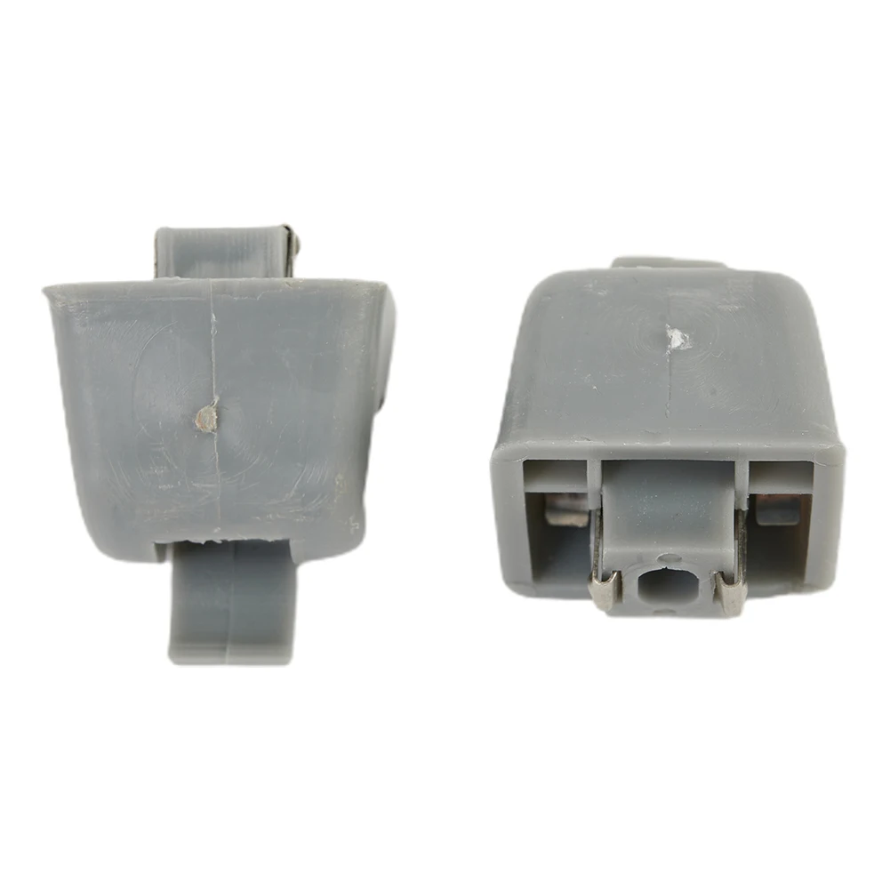 

For Mercedes For Benz Car Sun Visor Hook Clip Fixed Clips Visor Fixed Mount High Quality Plug And Play Stylish Look Grey