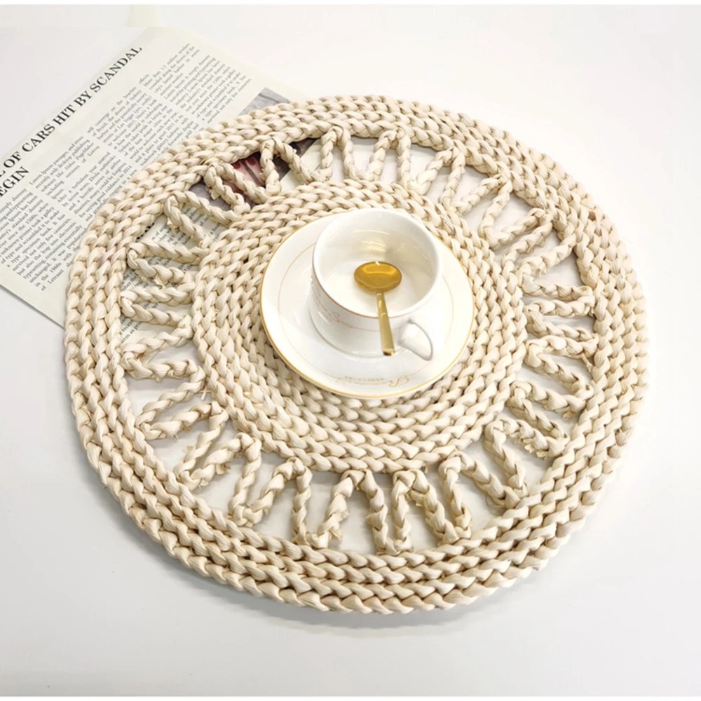 

Ручная подставка под столовую посуду, подставка под чашку, горшок, термоизоляционный коврик, подставки под вазу, аксессуары для кухни