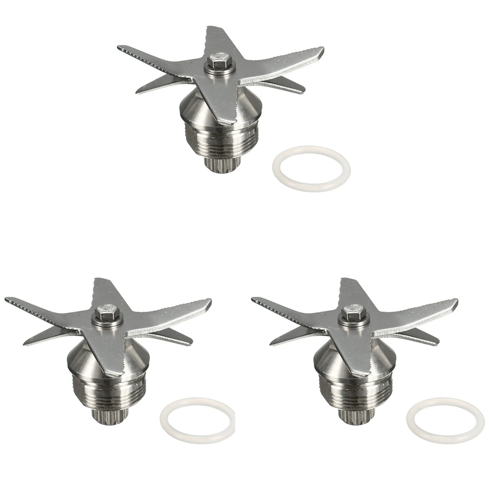 

5Pc Ice-Crushing Blender Blade Parts with Sealing Ring for 5200 Series