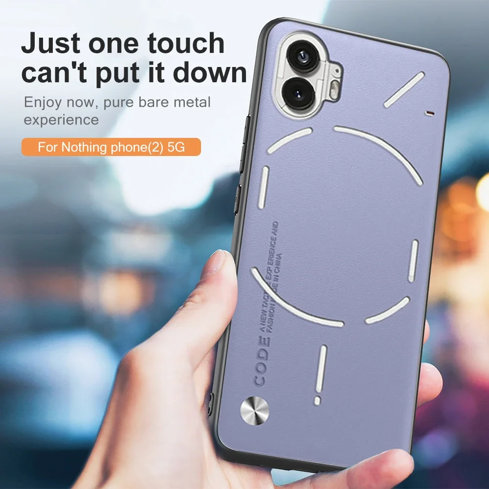 NothingPhone 2 Чехол Кожаный противоударный защитный чехол для телефона ничего 1 (2) (1)