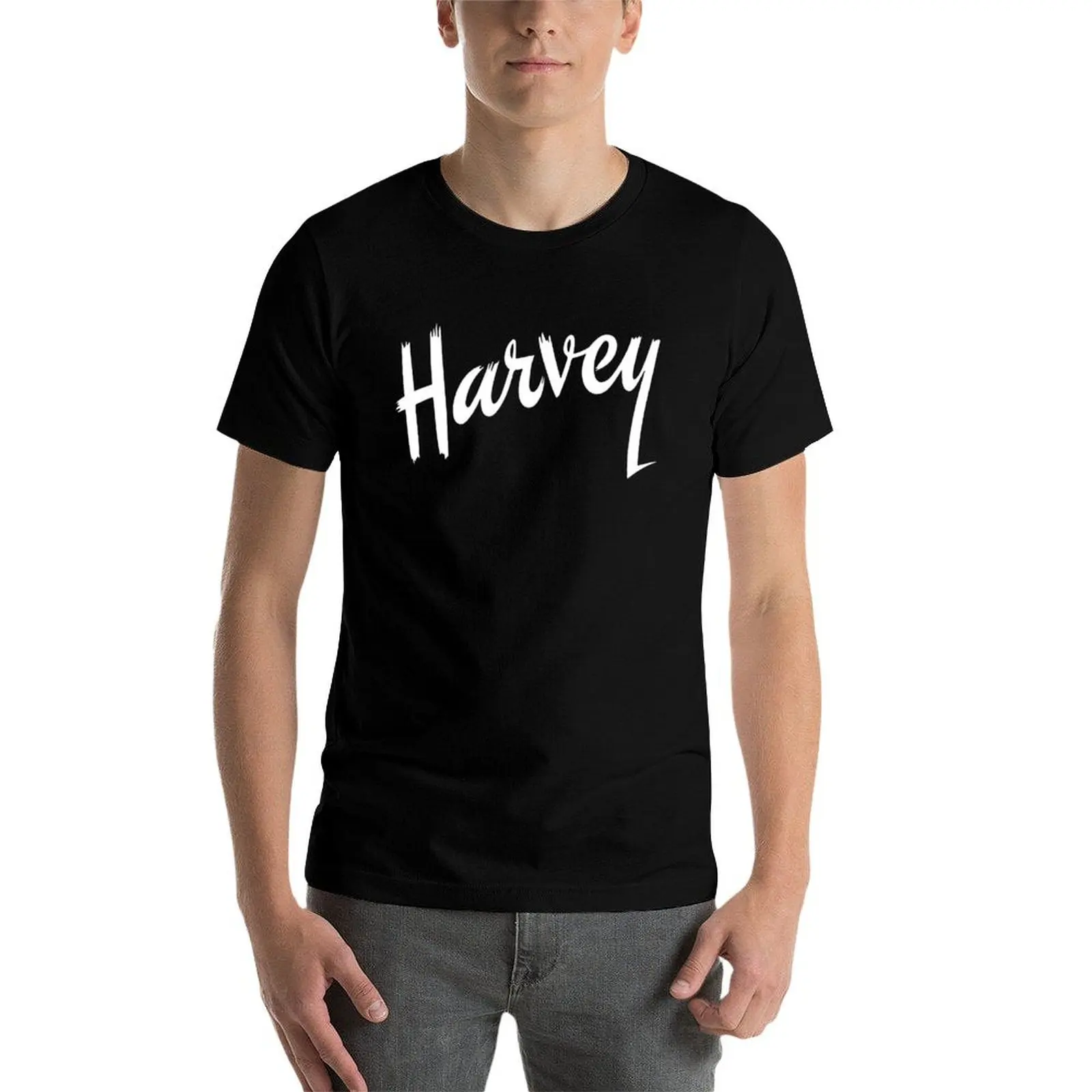 Фото Harvey Titles - Футболка с изображением Джеймса Стюарта из фильма 1950 года, повседневная футболка к Дню Благодарения №4