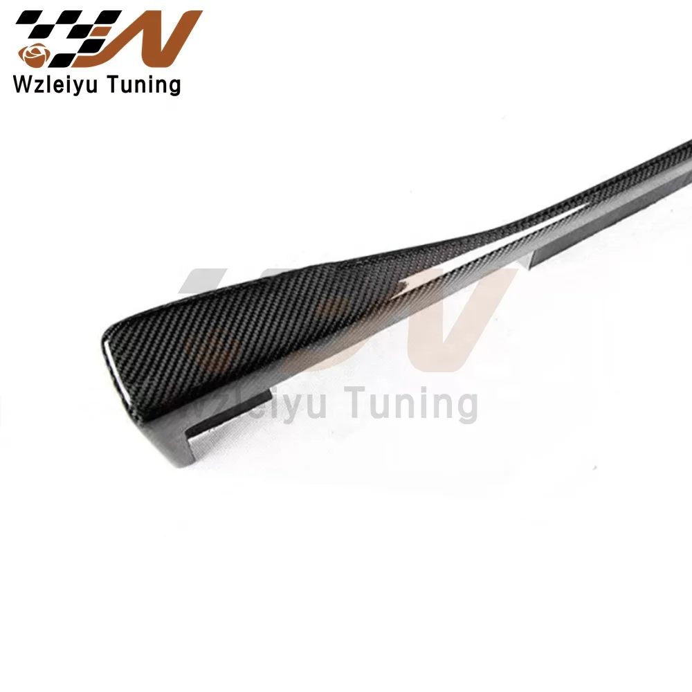 Комплект из сухого углеродного волокна в стиле AG для Lexus RCF передняя губа LX задняя
