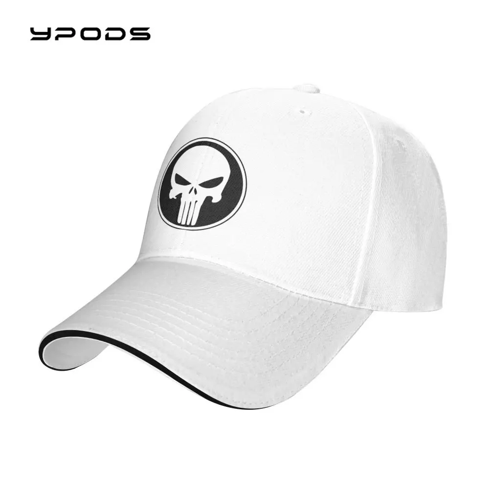 

Baseball Caps For Men Original Skeleton Skull Heavy Metal Rock Roll Snapback Hats For Men Women In Spring And Summer
