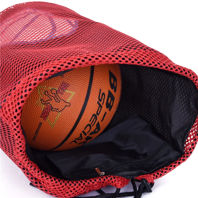 Basketball Bag Basketball Bag Shoulder Bag Gym Bag Student Bag Ball Bag Football Bag Shoe Bag Mesh Pocket Bolsa Feminina Gym Bag