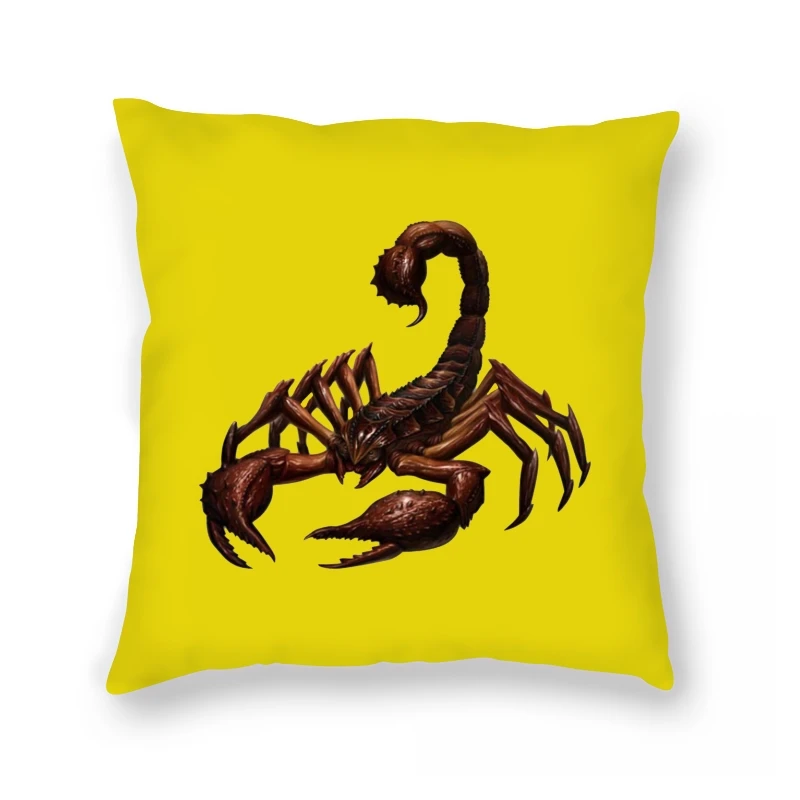 

Стильный чехол в виде скорпиона с объемным рисунком животных