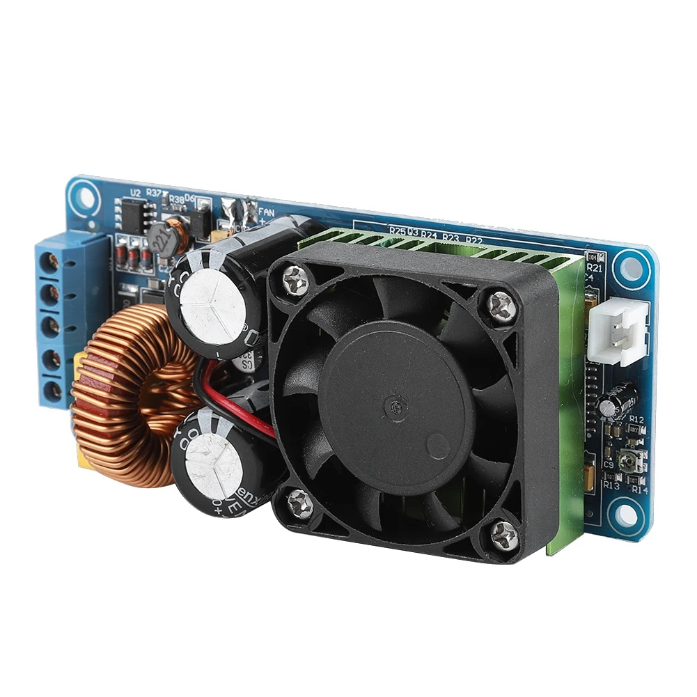 

IRS2092S 500W Mono Channel Digital Amplifier Board Class D HIFI Power Amp Board