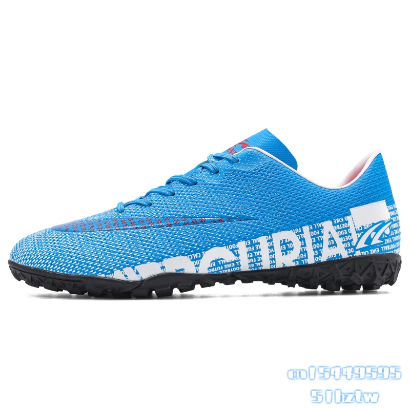 

New Football Boots Men Soccer Cleats Kids Boys Soccer Shoes Training Sport Shoes Sneakers chuteira Eur size 35-44