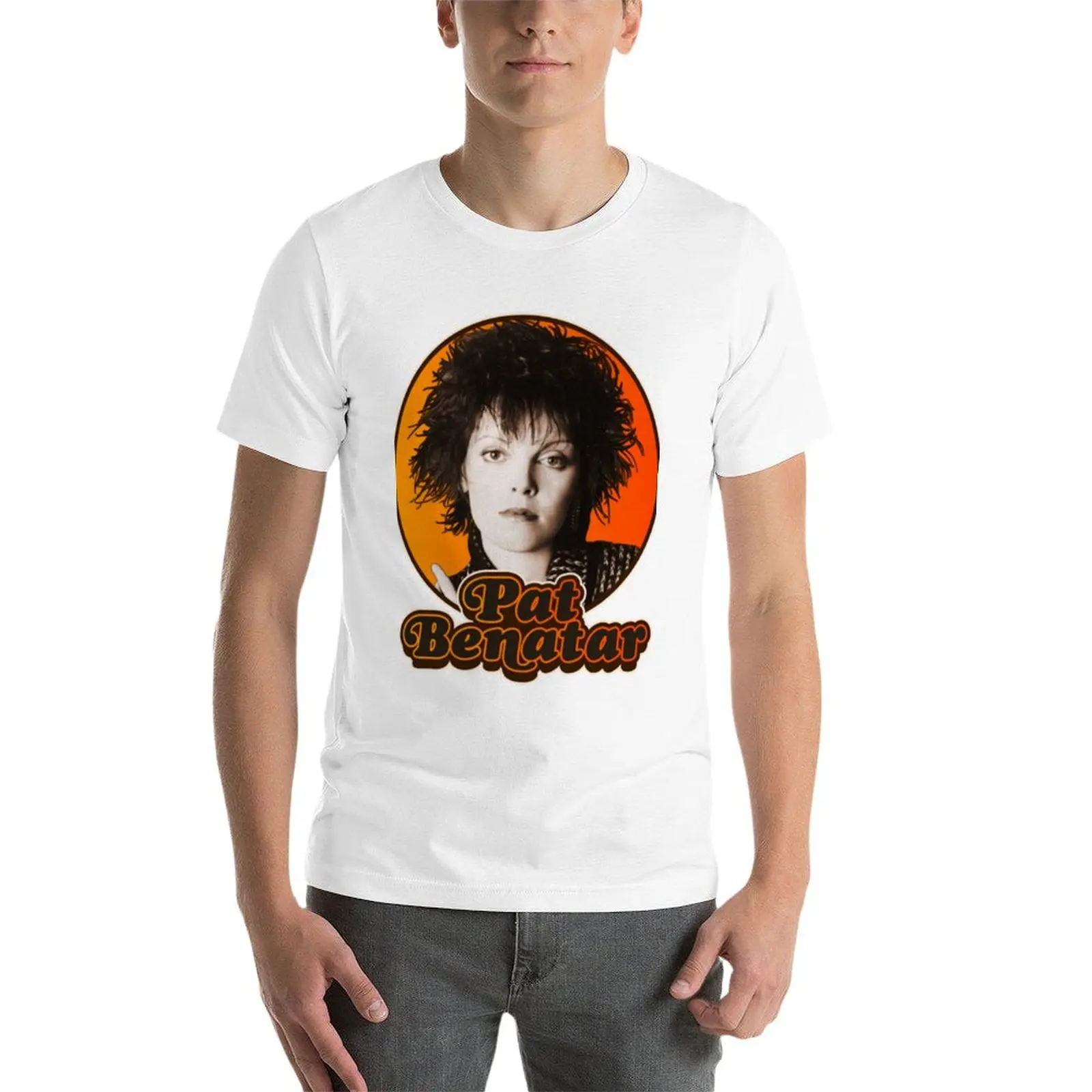 Новинка футболка Pat Benatar быстросохнущая Футболка женская для мальчика Мужская с