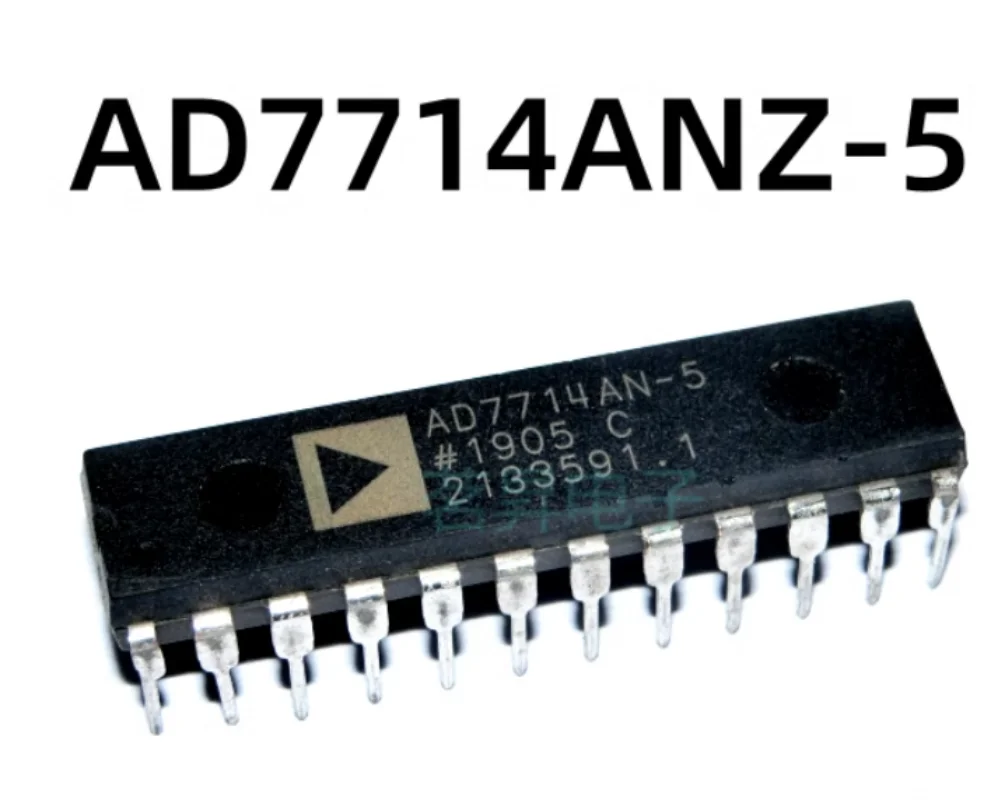 5 шт., AD7714 AD7714AN-5 Φ DIP24, чип аналого-цифрового преобразователя