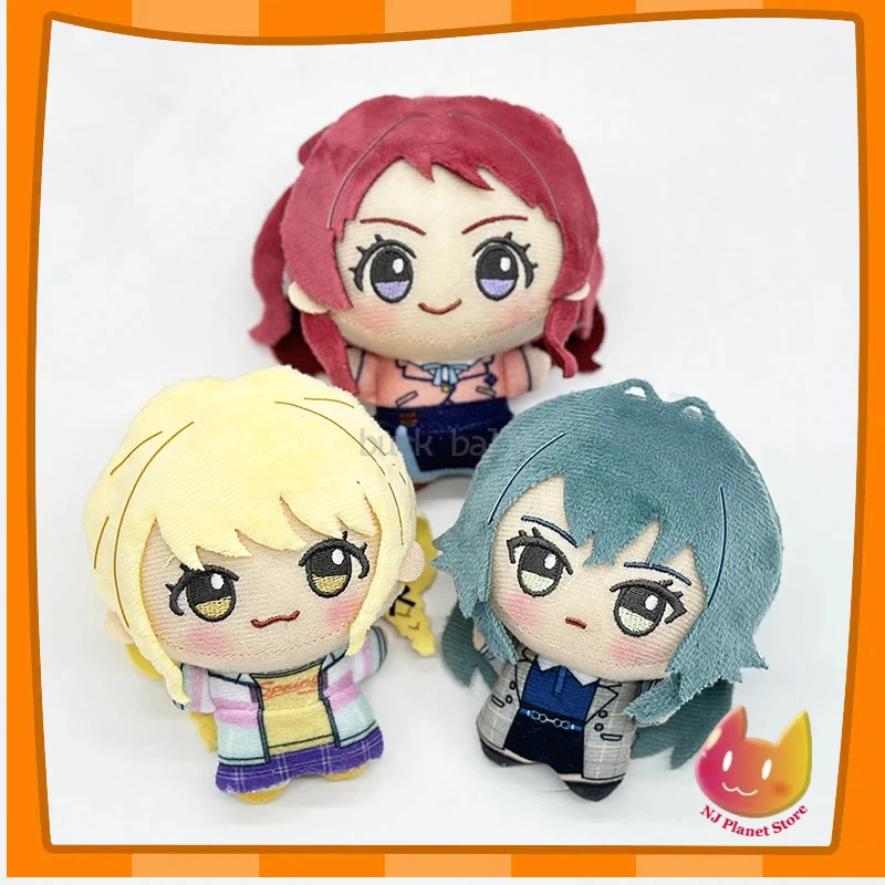 12 см Саки Ханами плюшевые куклы Котон Фудзита плюшевая кукла Темари Цукумура
