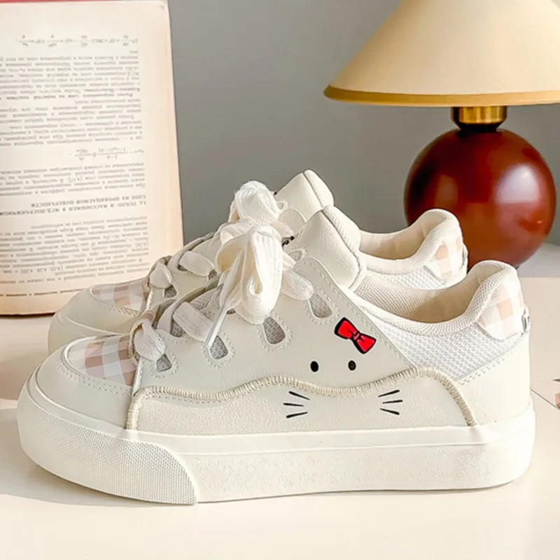 Всесезонная женская дышащая обувь на толстой подошве 202 массивные слипоны для