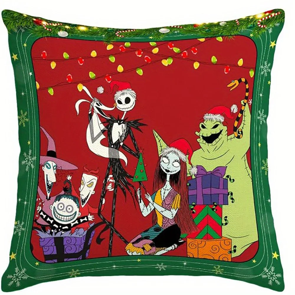 

Наволочка MINISO «Ужас Рождества»