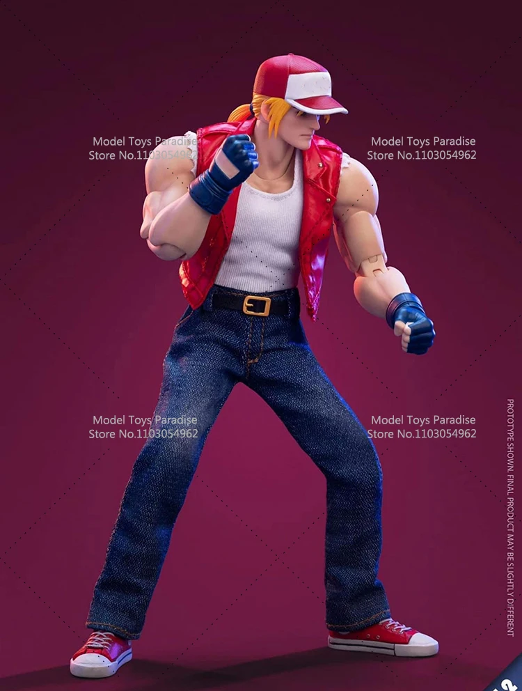 TunShi Studio 1/12 Коллекционная терри легендарный волк двойная голова 6 дюймов полный