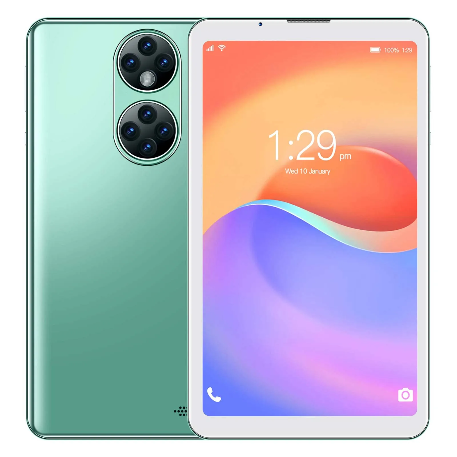 10 1-дюймовый 7 85 × 1280 Дешевый многофункциональный планшетный ПК на Android компьютер