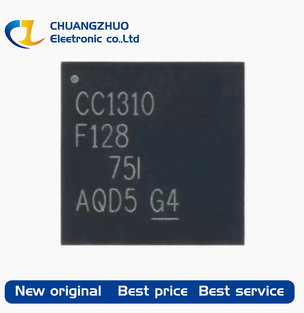 1 шт., новинка, оригинал CC1310F128RGZR 50 кбит/с 300 МГц ~ 930 МГц ISM I2C, строительная строка (7x7), радиочастотные трансиверы IC 1 шт., новинка, оригинал CC1310F128RGZR 50 кбит/с 300 МГц ~ 930 МГц ISM I2C, строительная строка (7x7), радиочастотные трансиверы IC