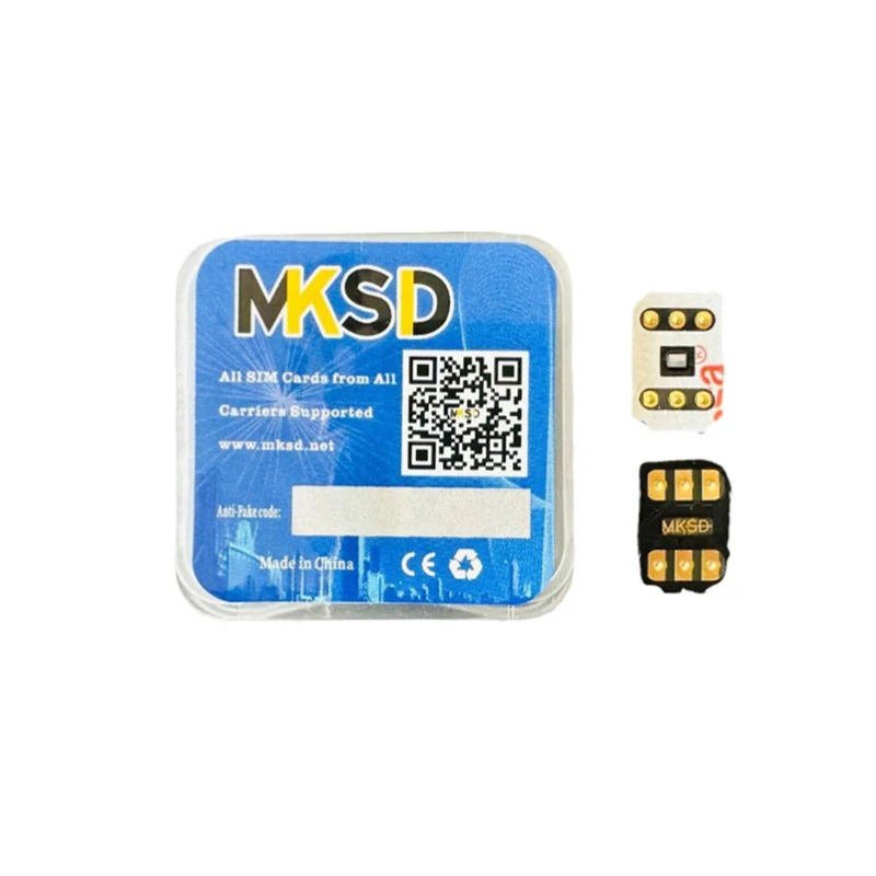 

1pcs TOP NEWEST MKSD ULTRA V5.3 adhesive 5G MODE QPE IOS16.X IP14 12 sprint cricket metroPCs T-mobile SoftBank