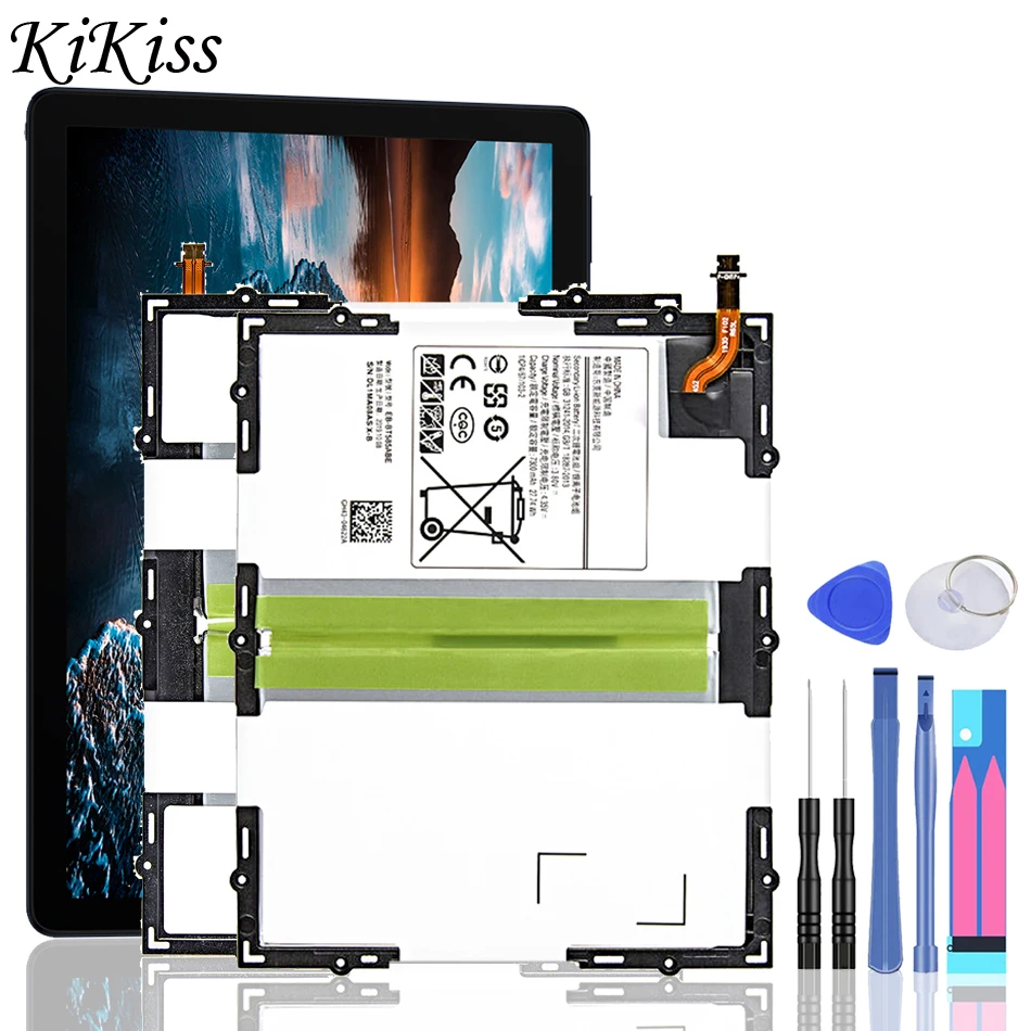 

Для SAMSUNG Tablet EB-BT585ABE 7800 мАч аккумулятор для Samsung Galaxy Tablet Tab A 10,1 2016 T580 SM-T585C T585 T580N новый аккумулятор