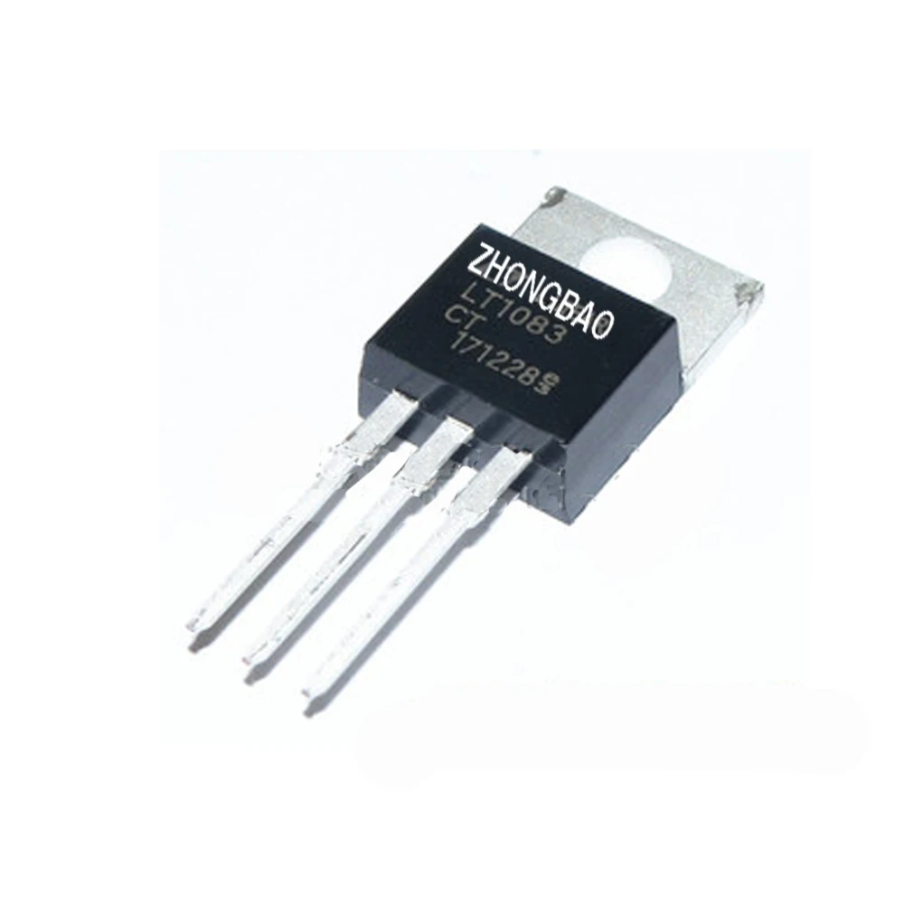 

10PCS LT LT1083CT TO-220 3A 5A 7.5A Low Dropout