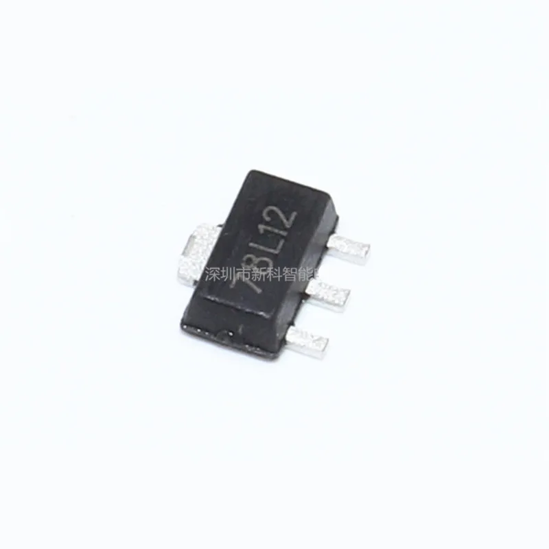 

New original patch 78L12 CJ78L12 SOT-89 12V three-terminal regulator