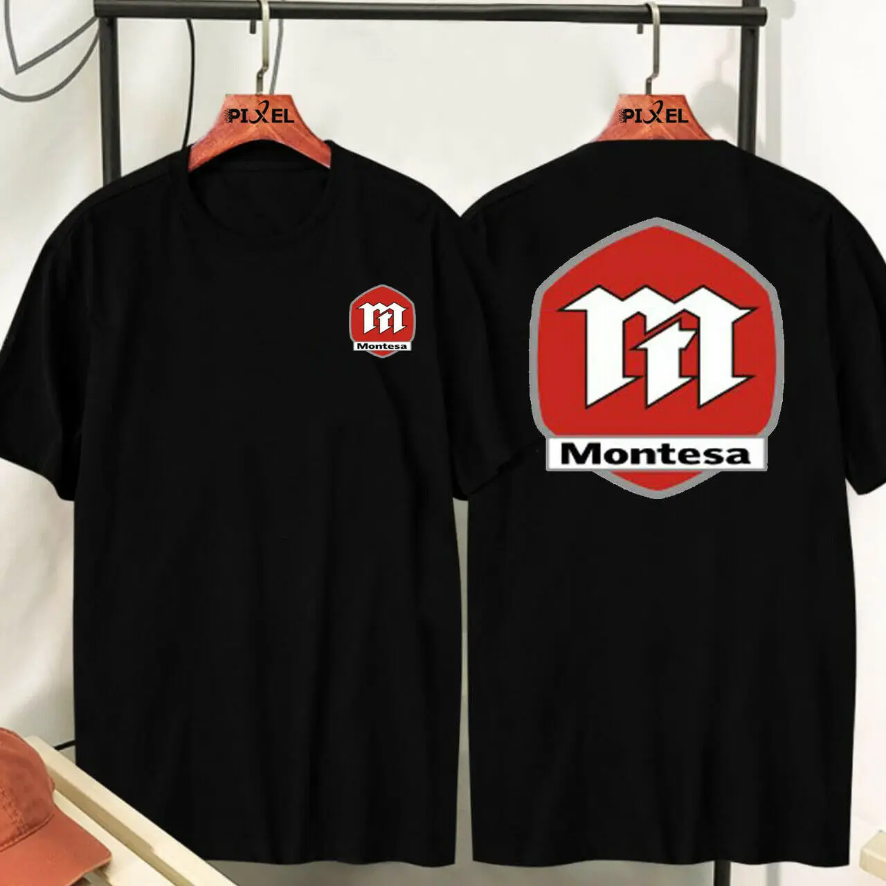 

New Montesa Motorcycle racing Logo T-shirt
