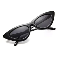 1pc retro sexy small triangle cat eye sunglasses vintage brand designer women european american trend uv400 sunglasses