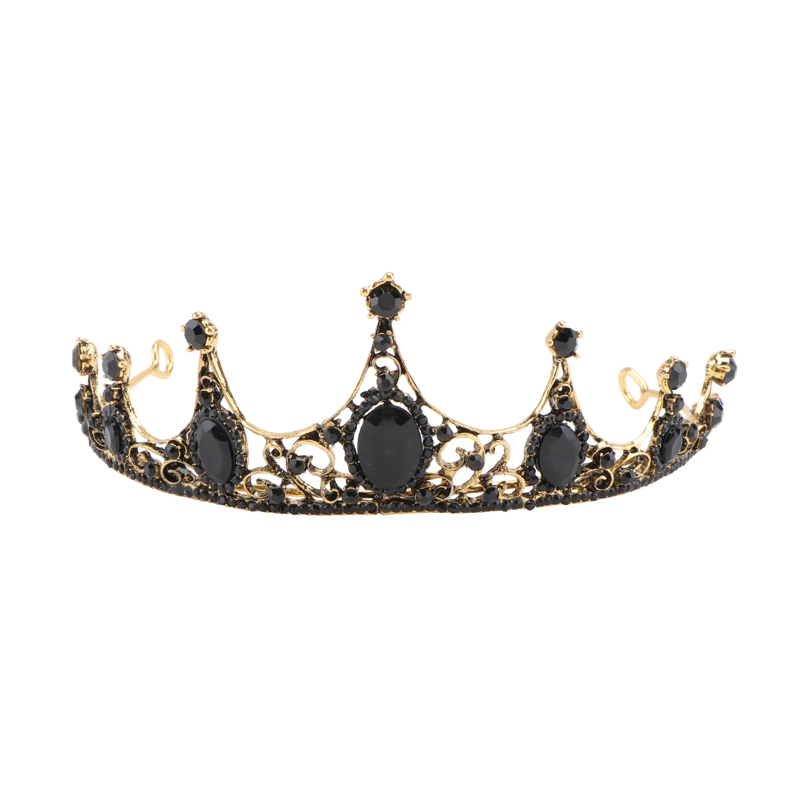 

Water Drill Bit Bride Wedding Headband Birthday Tiaras M Rhinestone Decor Crown