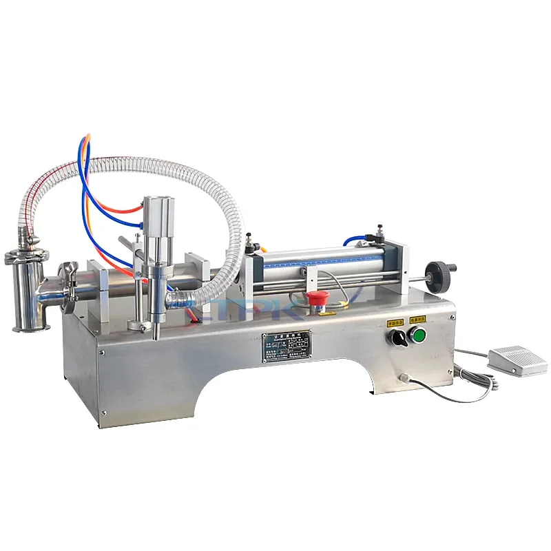 LTPK G1WY10-100 мл Машина для розлива жидкостей с одной головкой эфирных масел