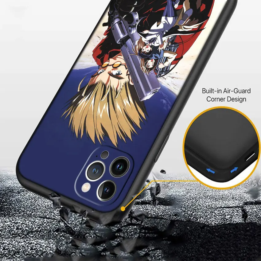 Чехол для телефона MI38 Trigun Stampede Soft Shell для Xiaomi Xiaomi Poco M4 M5 M6 M7 X3 X6 X7 F8 Ultra Pro GT NFC (art.: 3920db7bb6826) - 3920db7bb6826