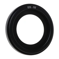 es52 es 52 metal camera lens hood cover for canon ef 40mm f2 8 stm ef s 24mm f2 8 stm