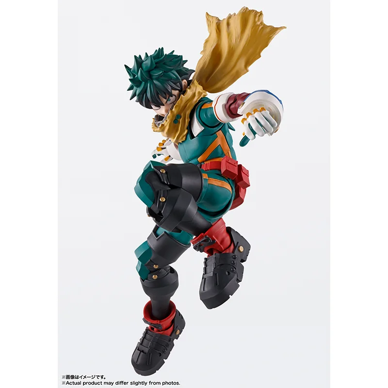 В наличии оригинальные аниме-фигурки Bandai S.H.Figuarts SHF Izuku Midoriya коллекция фигурок