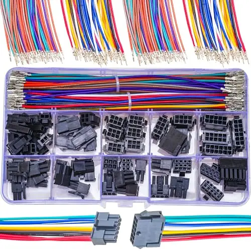 Micro-Fit 3 0 мм Коннектор с кабелями 22AWG Molex