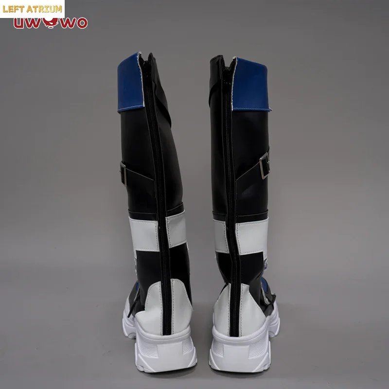 Фото UWOWO Honkai Star Rail Silver-Wolf Cosplay Shoes Hacker Stellaron HSR Cosplay Shoes Boots №5