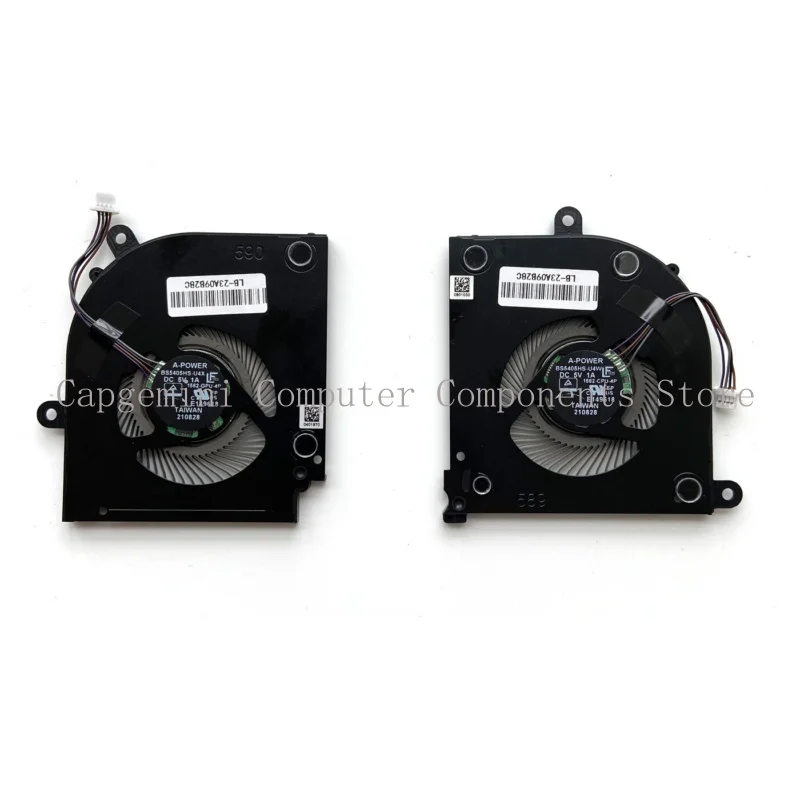 Новый охлаждающий вентилятор для процессора MSI MS-1563 MS-1562 Stealth 15M A11SDK A11SEK A11UEK