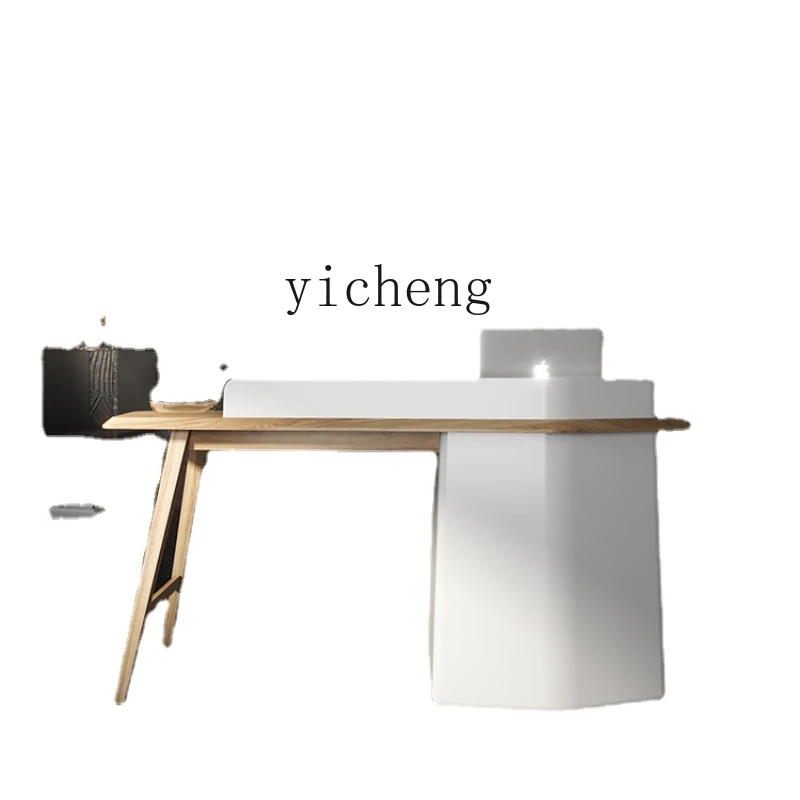 Креативный кассовый аппарат HYP White Paint в скандинавском стиле стойка регистрации