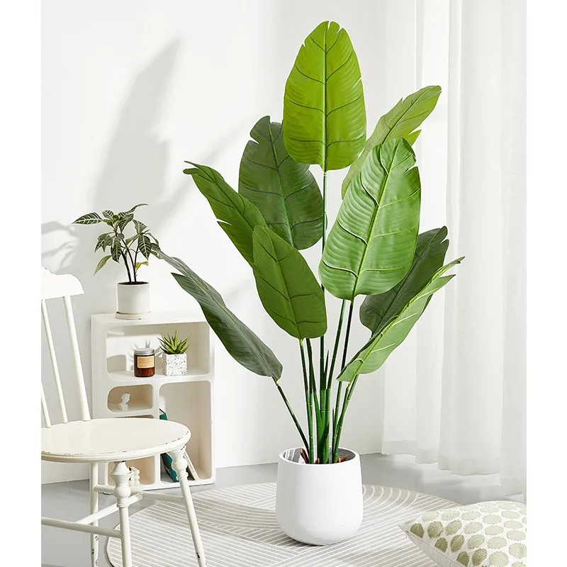 

Скандинавские большие искусственные растения, искусственное дерево, зеленое растение, искусственное растение, птица рая, рассеянный хвост,...