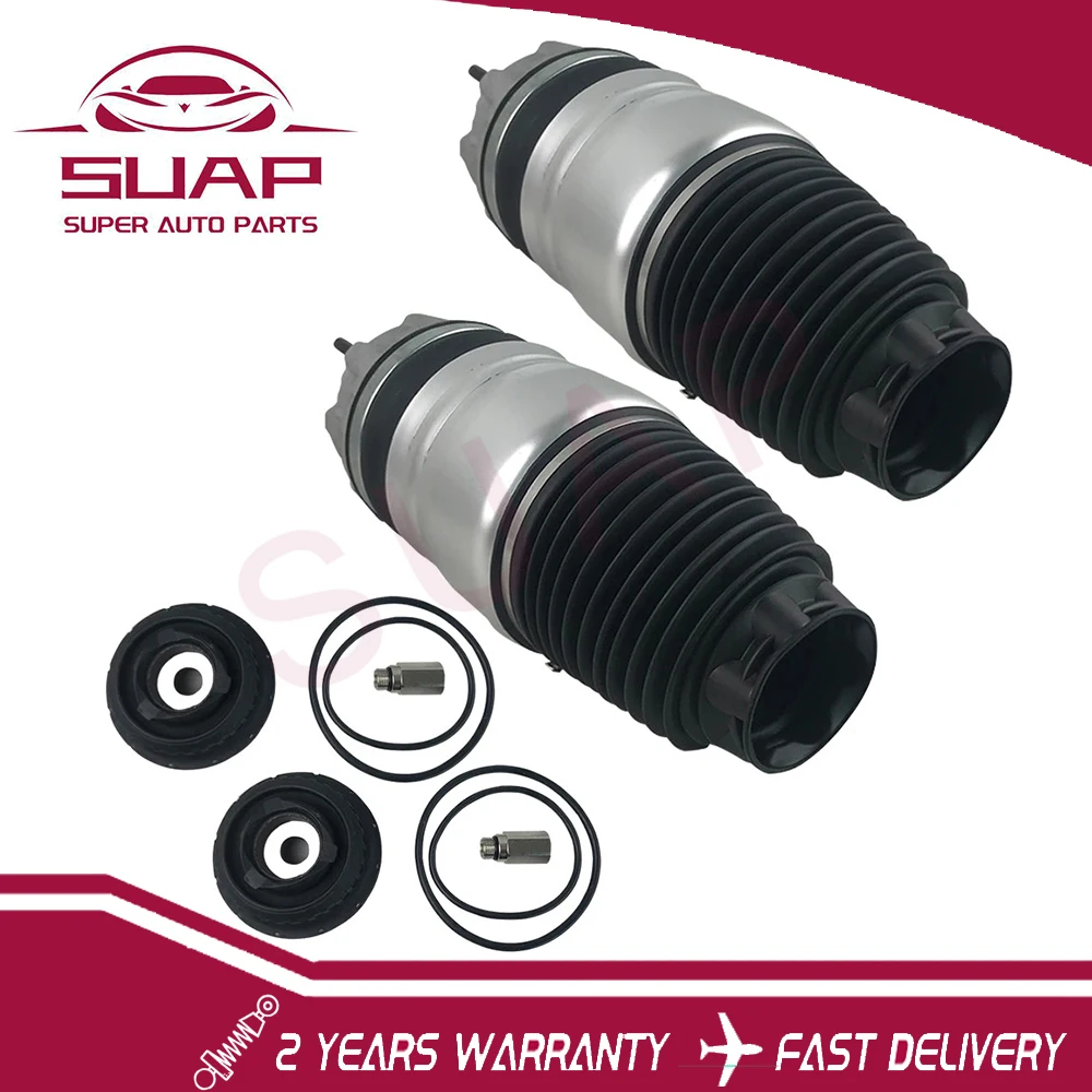 

2PCS Front Right&Left Air Suspension Spring For Audi Q7 Porsche Cayenne II VW Touareg 7P6616039N 7P6616039K 7P6616039R