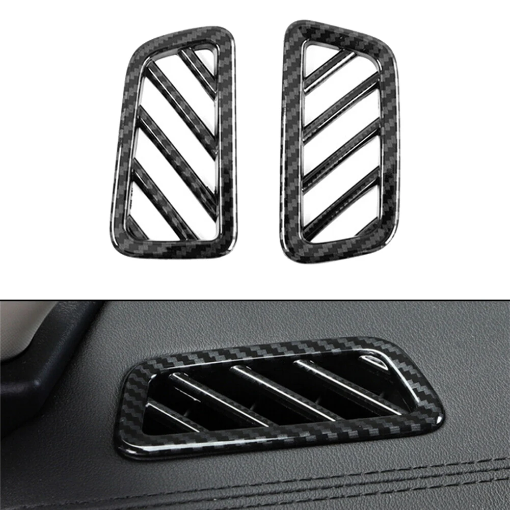 

For Kia K5 2020-2023 ABS Inner Front Air Vent Outlet Bezel Frame Molding Garnish Cover Trim Car Decoration Interior Parts