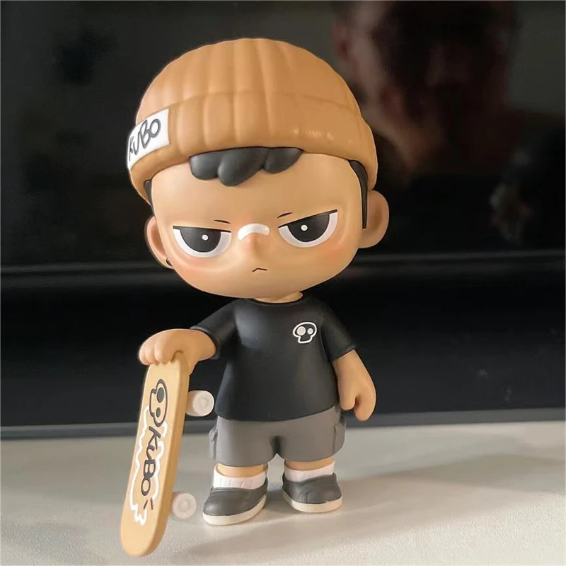 KUBO Walks of Life Series слепая коробка игрушки фигурки куклы загадочная Рождественский