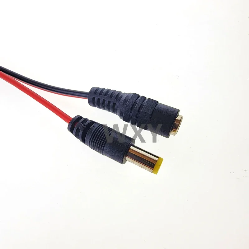 5 шт. 10 5x2 1 мм Штекерный разъем 12 В постоянного тока для кабеля питания камеры