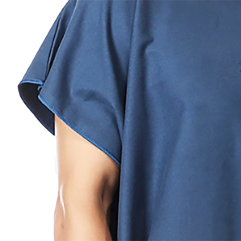 Полотенце для смены халата-пончо с капюшоном гидрокостюма серфинга и плавания