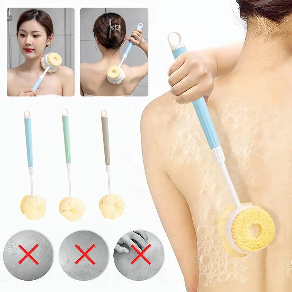 Массажная щетка для ванной с длинной