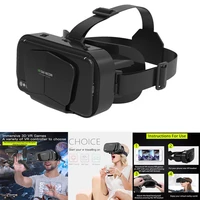 new 3d vr smart virtual reality gaming glasses headset compatible with iphone and android phone g10 metaverse vr headset
