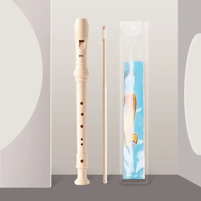 

6 Holes Piccolo for Beginners Children Resin Material C Key Practice Solid Color School Performance Musical Instruments 2022 New