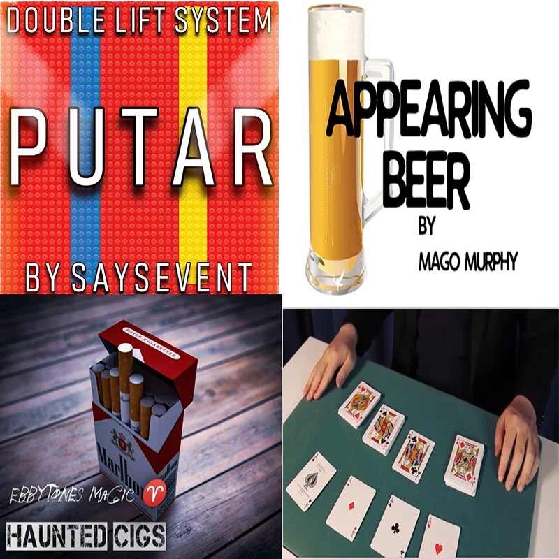Сигареты с привидениями от Ebbytones | Появляющееся пиво волшебника Мерфи Putar 2 0