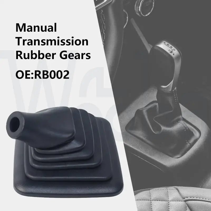

Wooba RB002 F81Z7277BB F81Z-7277-BB Shifter Rubber Boot Fit For Ford F 250 F-350 F-450 F-550 Super Duty Manual Transmission Gear