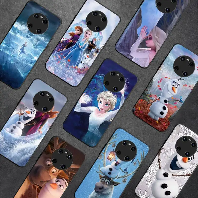 

Disney Frozen Phone Case For Huawei Y5 Y62019 Y52018 Y92019 funda case for 9prime2019