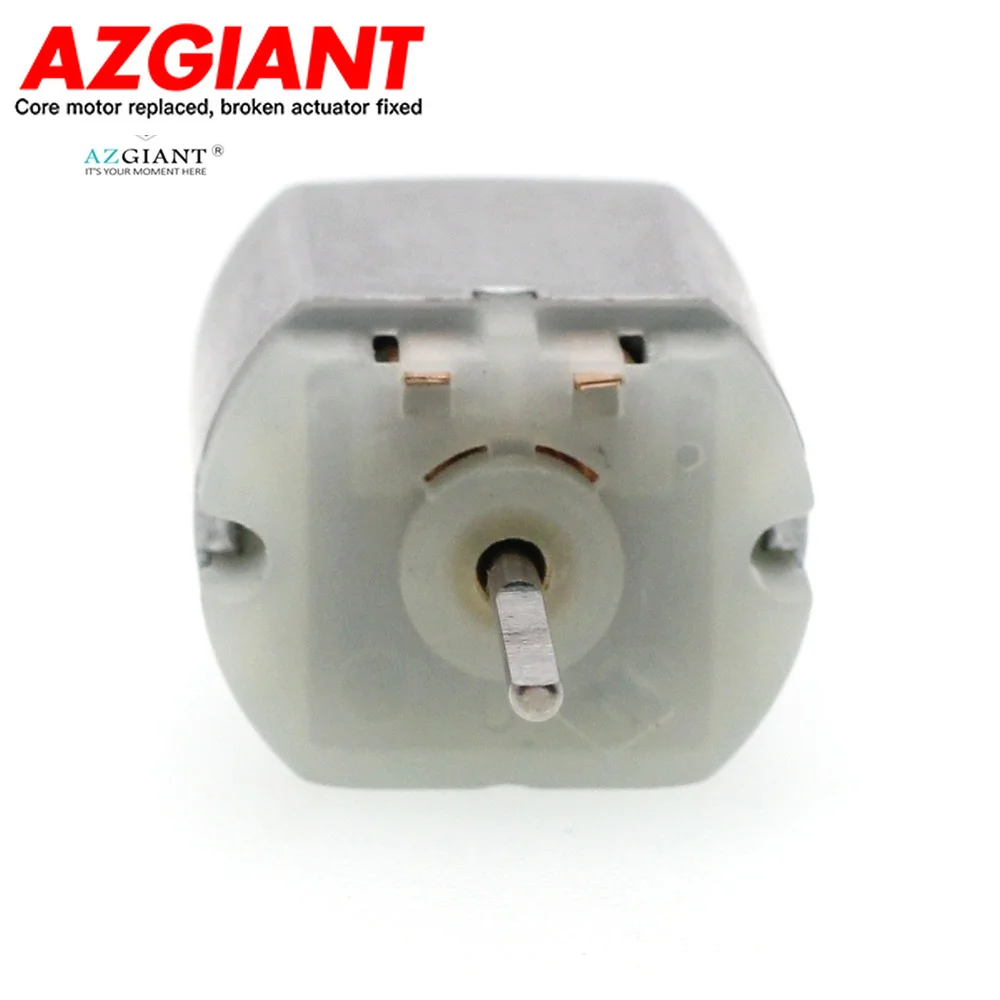 20mm D Cut Reverse Shaft FC280 Car Door Lock Motor Micro DC 12V Carbon Brush | Cables Adapters &amp Sockets